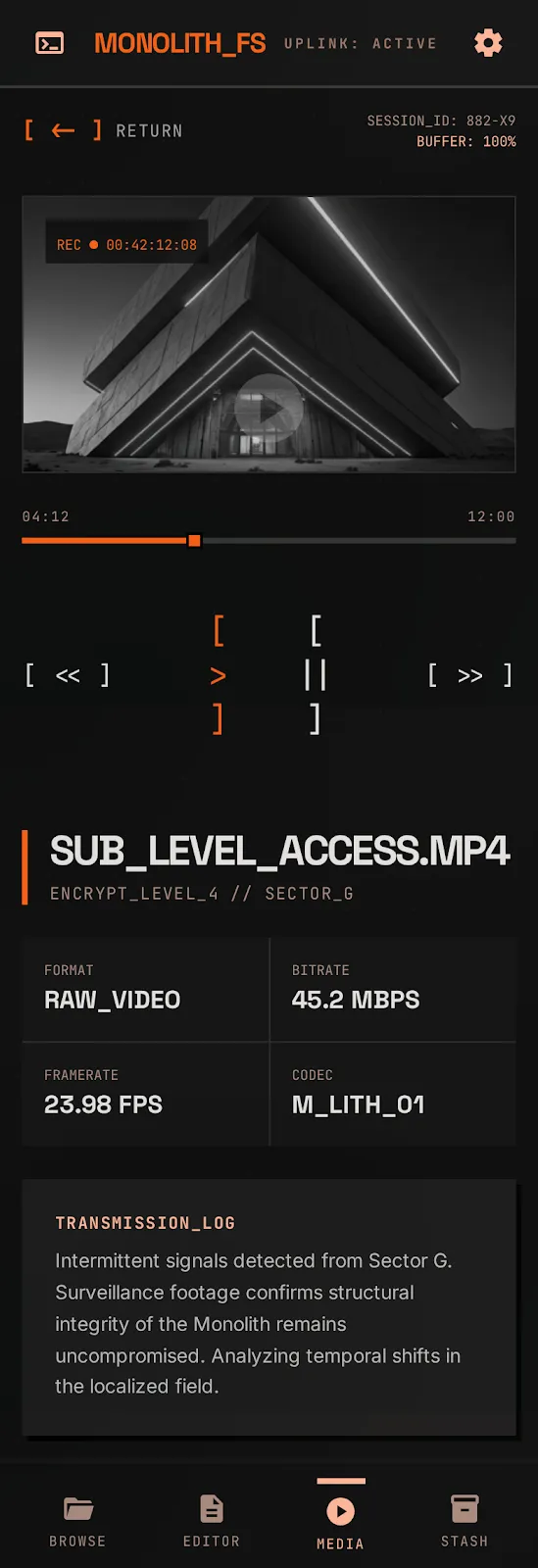 Mobile media player